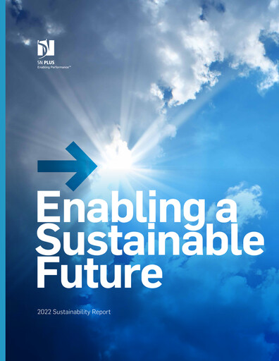 Miniature 5N Plus Rapport de durabilité 2022