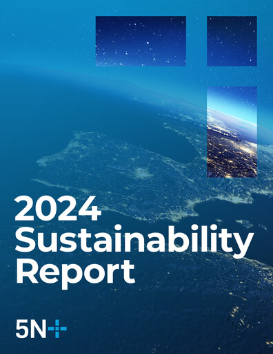Miniature 5N Plus Rapport de durabilité 2024