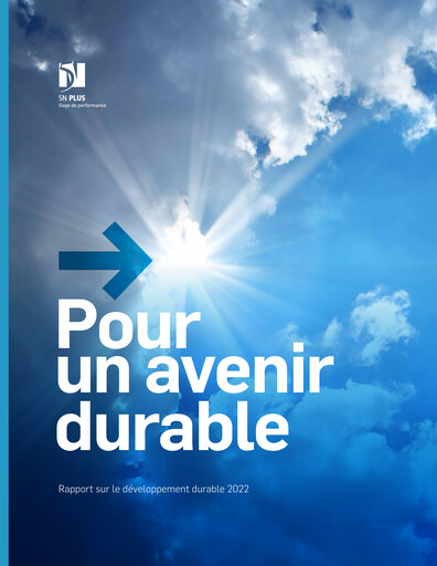 Miniature 5N Plus Rapport de durabilité 2022