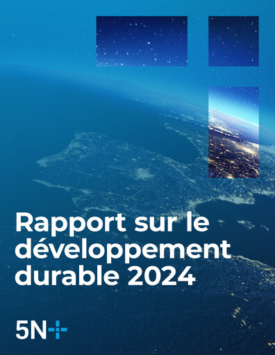Miniature 5N Plus Rapport de durabilité 2024