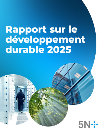 Miniature 5N Plus Rapport de durabilité 2025