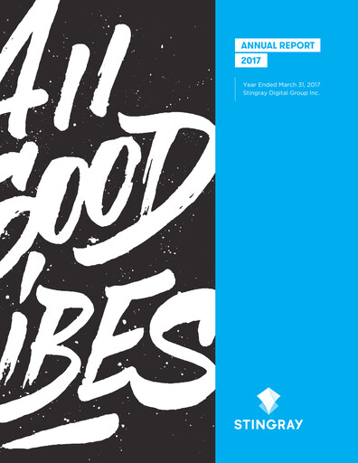 Thumbnail Stingray Group Annual Report fy2017