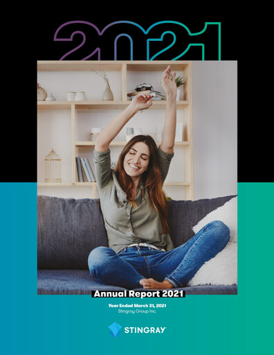 Thumbnail Stingray Group Annual Report fy2021