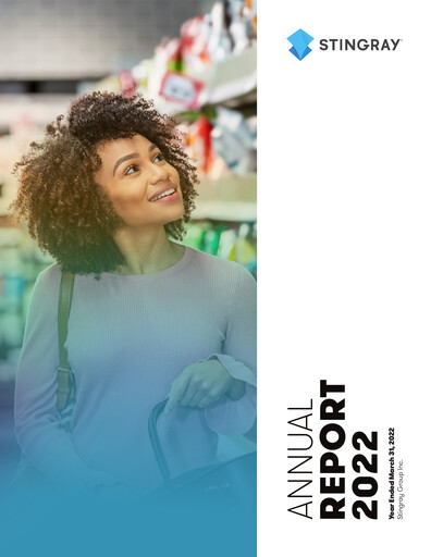 Thumbnail Stingray Group Annual Report fy2022