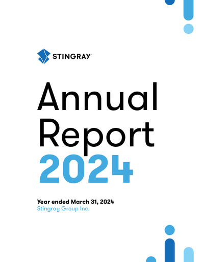 Thumbnail Stingray Group Annual Report fy2024