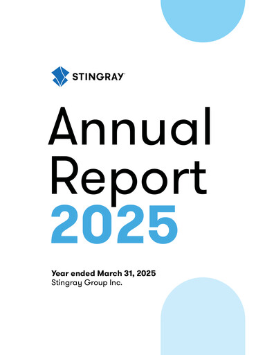 Thumbnail Stingray Group Annual Report fy2025