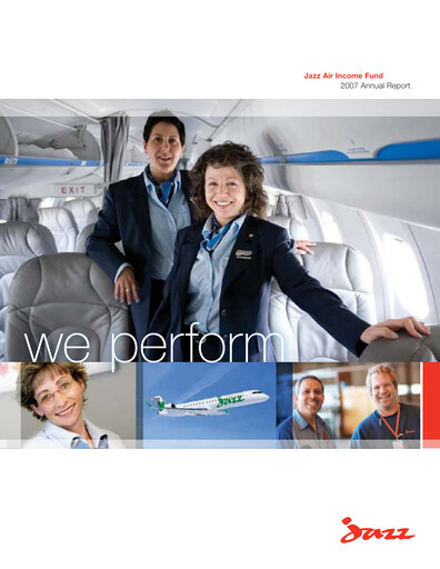 Miniature Chorus Aviation Rapport annuel 2007