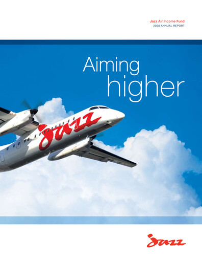 Miniature Chorus Aviation Rapport annuel 2008