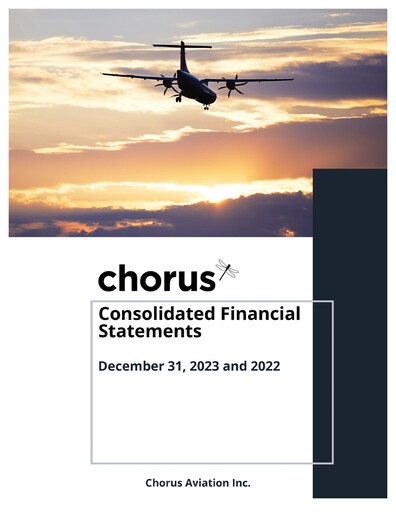 Thumbnail Chorus Aviation Financial Statement 2023