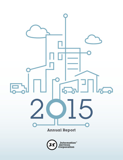 Thumbnail Information Services Corporation Annual Report 2015