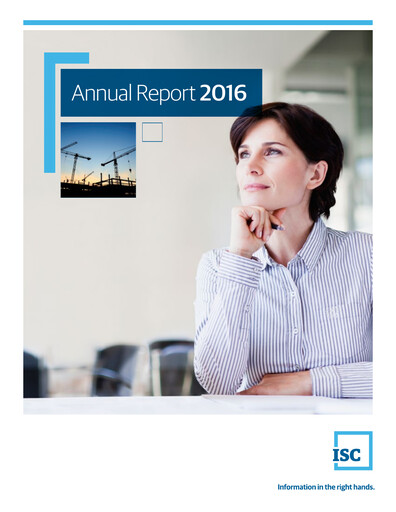 Thumbnail Information Services Corporation Annual Report 2016