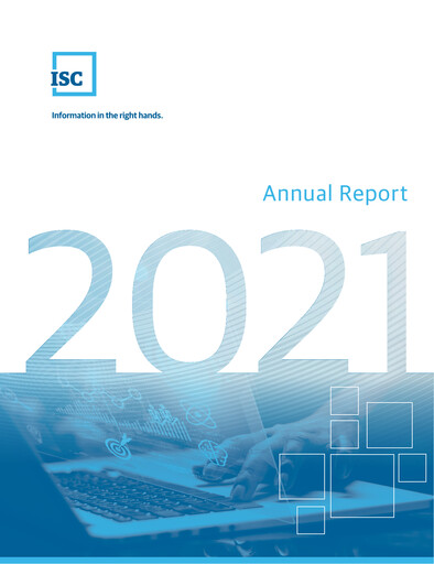 Thumbnail Information Services Corporation Annual Report 2021