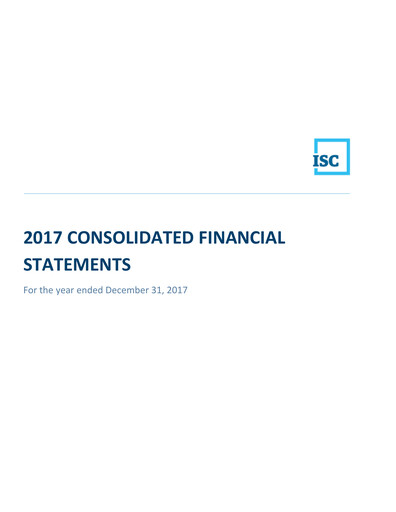 Thumbnail Information Services Corporation Financial Statement 2017