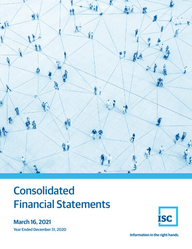 Thumbnail Information Services Corporation Financial Statement 2020