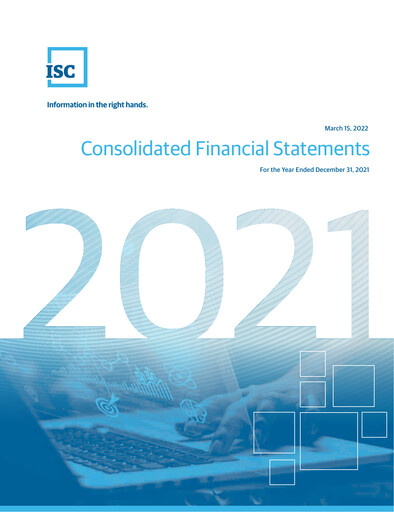 Thumbnail Information Services Corporation Financial Statement 2021