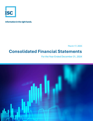 Thumbnail Information Services Corporation Financial Statement 2024