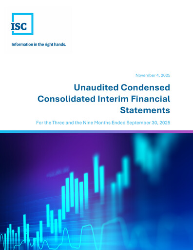 Miniature Information Services Corporation Bilan financier 2025-q3