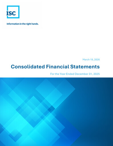 Miniature Information Services Corporation Bilan financier 2025