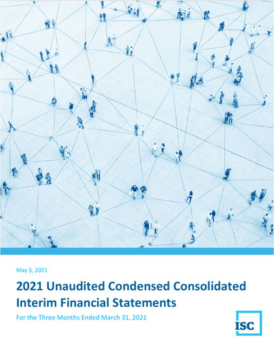 Thumbnail Information Services Corporation Quarterly Report 2021-q1