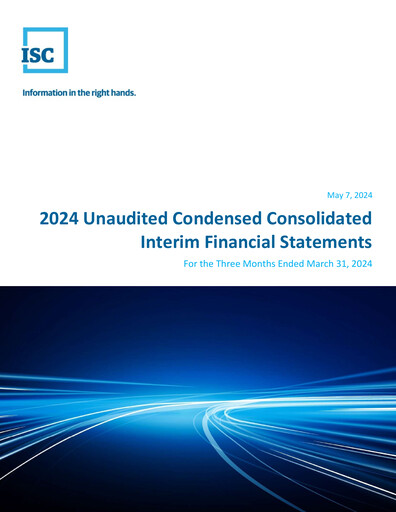 Thumbnail Information Services Corporation Quarterly Report 2024-q1