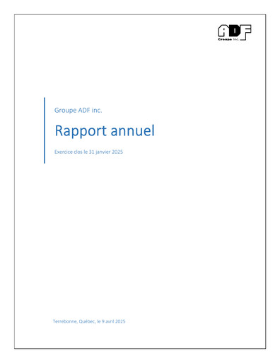 Thumbnail ADF Group Annual Report fy2025
