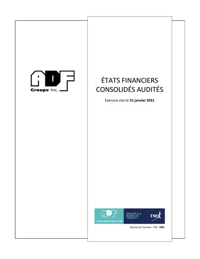 Thumbnail ADF Group Financial Statement fy2021