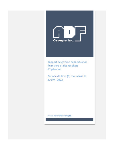 Thumbnail ADF Group Quarterly Report fy2023-q1
