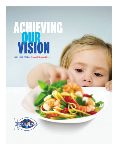 Thumbnail High Liner Foods Annual Report 2011