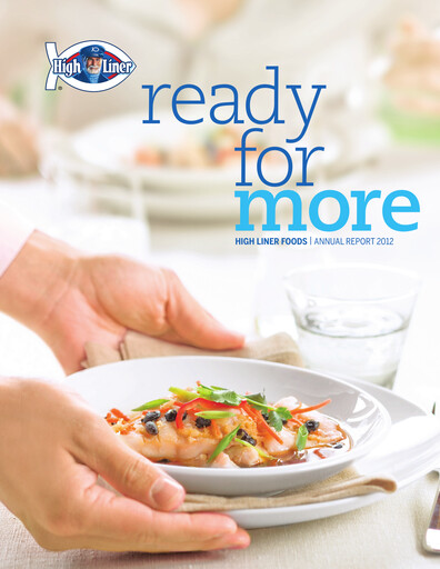 Thumbnail High Liner Foods Annual Report 2012