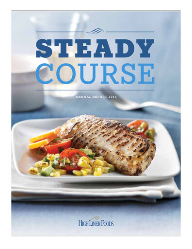 Thumbnail High Liner Foods Annual Report 2013