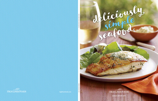 Thumbnail High Liner Foods Annual Report 2015
