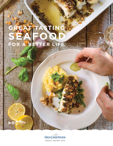 Thumbnail High Liner Foods Annual Report 2016