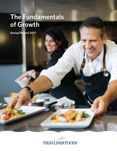 Thumbnail High Liner Foods Annual Report 2017