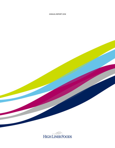 Thumbnail High Liner Foods Annual Report 2018