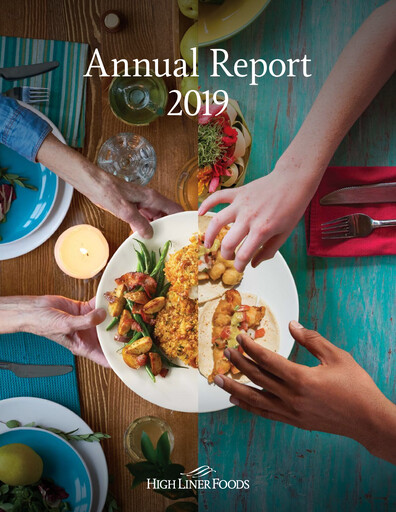 Thumbnail High Liner Foods Annual Report 2019