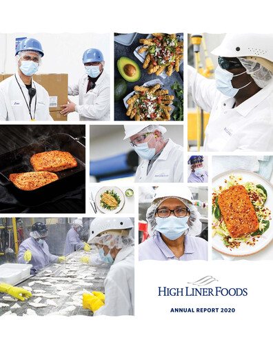 Thumbnail High Liner Foods Annual Report 2020