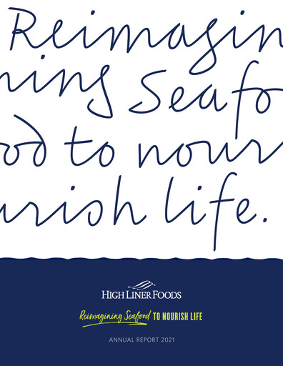 Thumbnail High Liner Foods Annual Report 2021