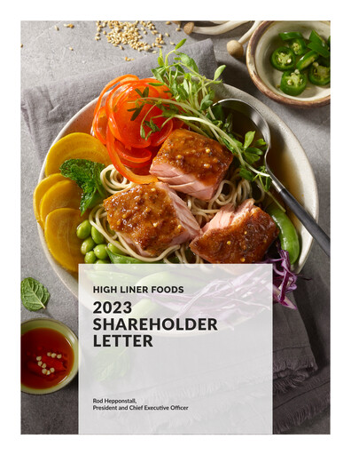 Thumbnail High Liner Foods Annual Report 2023