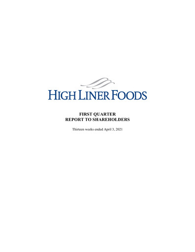 Vorschaubild High Liner Foods Quartalsbericht 2021-q1