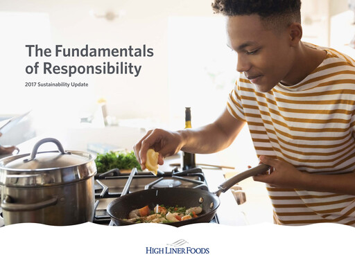 Thumbnail High Liner Foods Sustainability Report 2017