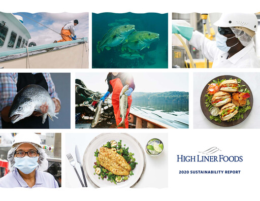 Thumbnail High Liner Foods Sustainability Report 2020