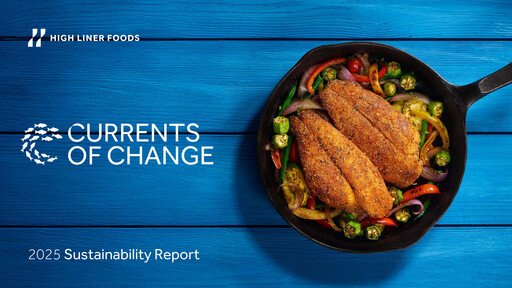 Thumbnail High Liner Foods Sustainability Report 2025