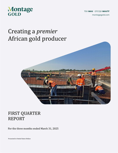 Thumbnail Montage Gold Corp. Quarterly Report 2025-q1