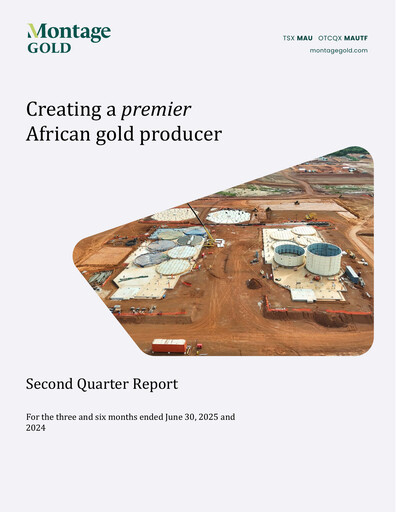 Thumbnail Montage Gold Corp. Quarterly Report 2025-q2