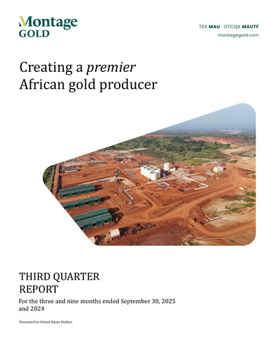 Thumbnail Montage Gold Corp. Quarterly Report 2025-q3