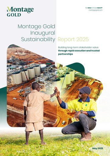 Thumbnail Montage Gold Corp. Sustainability Report 2025