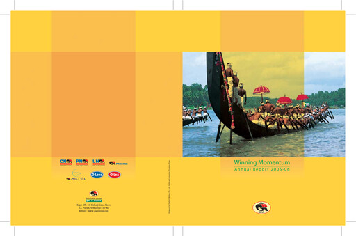 Thumbnail GAIL Annual Report 2005-2006