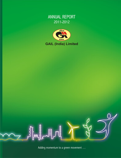 Thumbnail GAIL Annual Report 2011-2012