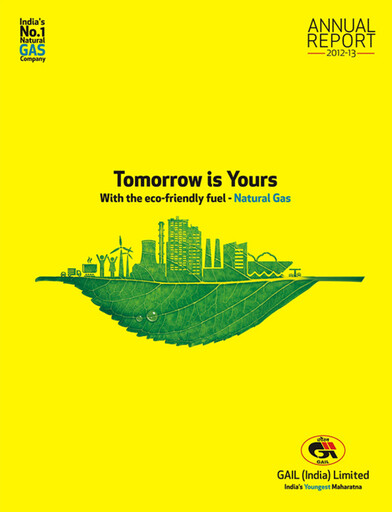 Thumbnail GAIL Annual Report 2012-2013