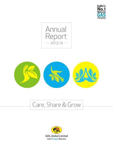 Thumbnail GAIL Annual Report 2013-2014